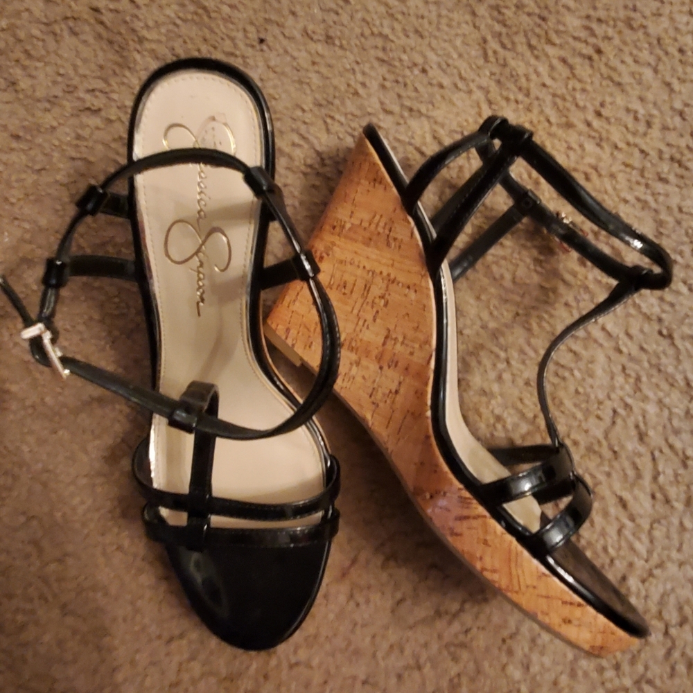 Jessica Simpson Wedge Heels